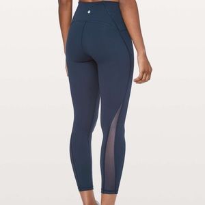 Lululemon Train time pant true navy 6